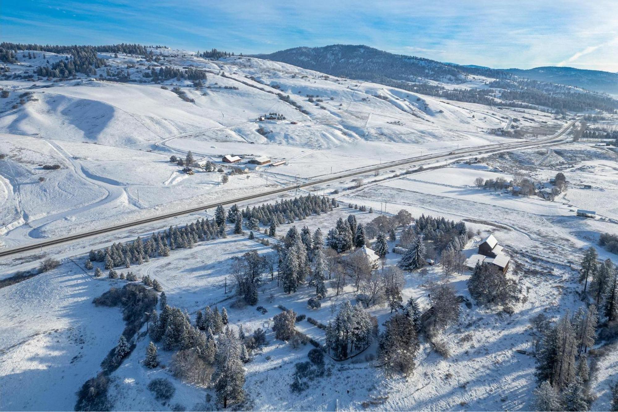 Gardenview Estate Bed And Breakfast Kettle Falls Esterno foto